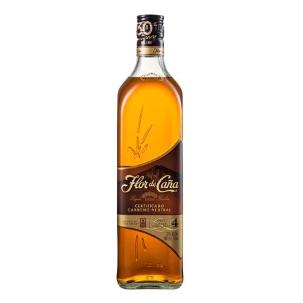 Ron FLOR DE CAÑA Añejo 4 años Botella 750ml