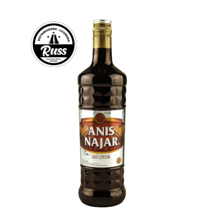 Anís Najar Café Especial Botella 750ml