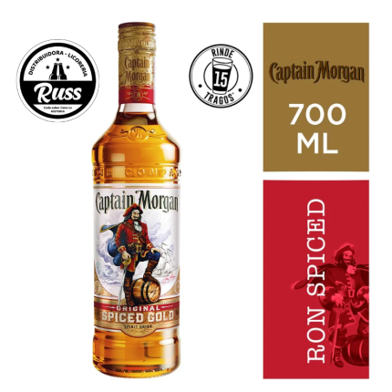 Ron CAPTAIN MORGAN Botella 700ml