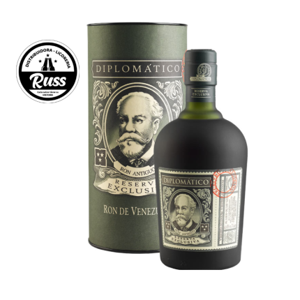 Ron DIPLOMATICO Reserva Exclusiva Botella 750ml