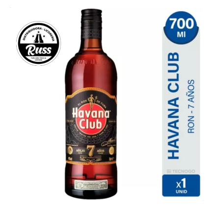 Ron HAVANA CLUB 7 Años Botella 700ml