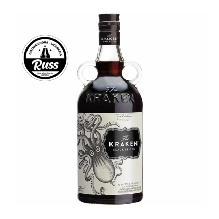 Ron KRAKEN Spiced Botella 750ml
