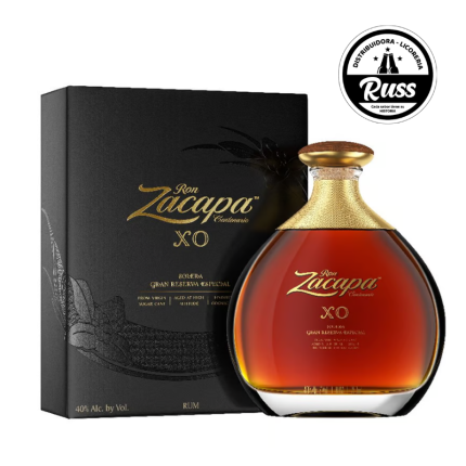 Ron ZACAPA XO Botella 750ml