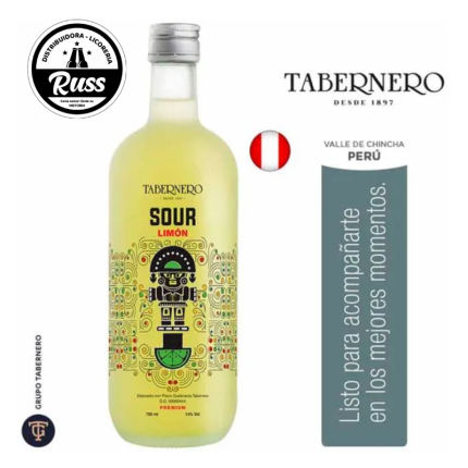 TABERNERO Sour Limón Botella 700ml