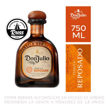 Tequila Reposado Don Julio Botella 750ml