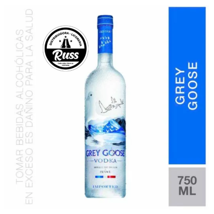 Vodka GREY GOOSE Botella 750ml