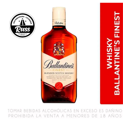 Whisky Ballantine's Finest Botella 700ml