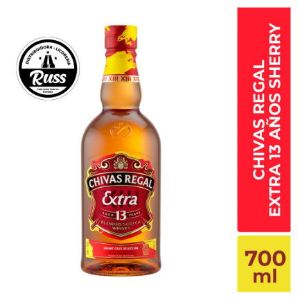 Whisky CHIVAS REGAL 13 Años Botella 700ml
