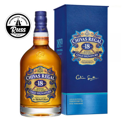 Whisky CHIVAS REGAL 18 Años Botella 700ml