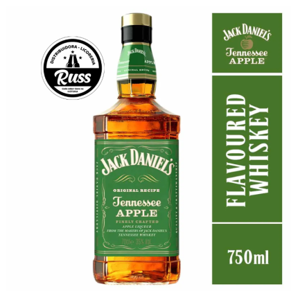 Whisky JACK DANIEL'S Tennessee Apple Botella 750ml