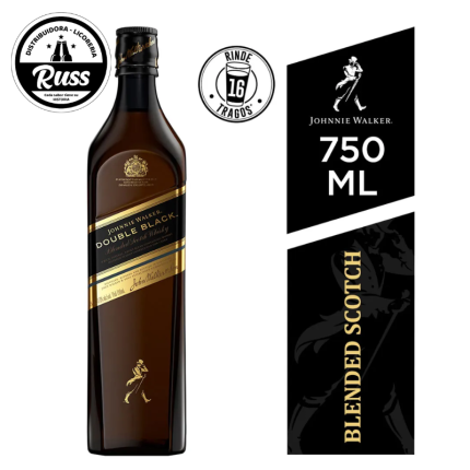 Whisky JOHNNIE WALKER Black Label Botella 750ml