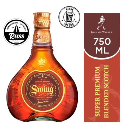 Whisky JOHNNIE WALKER Swing Botella 750ml