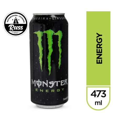Bebida Energizante MONSTER Energy Lata 473ml