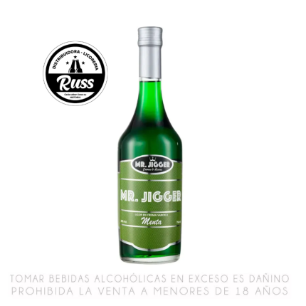 Crema Mr Jigger Menta 750ml