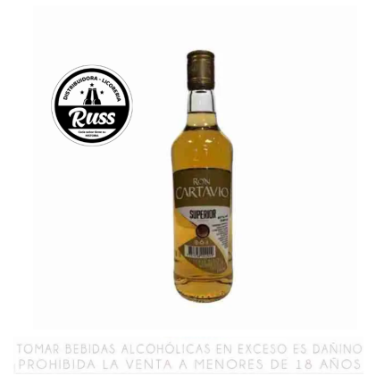 Ron CARTAVIO Superior Botella 500ml