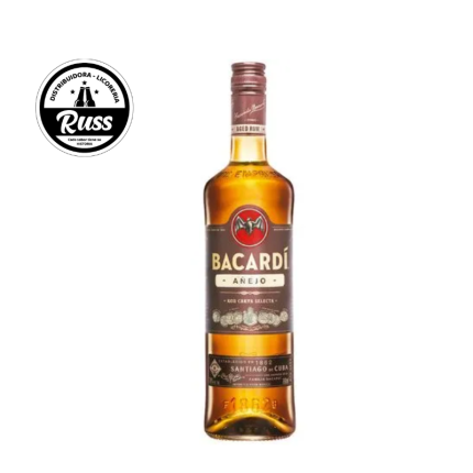 Ron BACARDI gan Añejo Botella 750ml