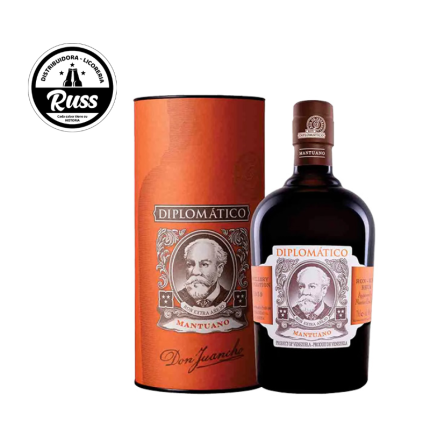 Ron Diplomático Mantuano Botella 700ml