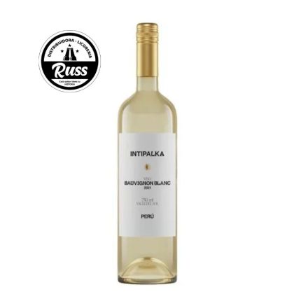 Vino Blanco INTIPALKA Sauvignon Blanc Botella 750ml