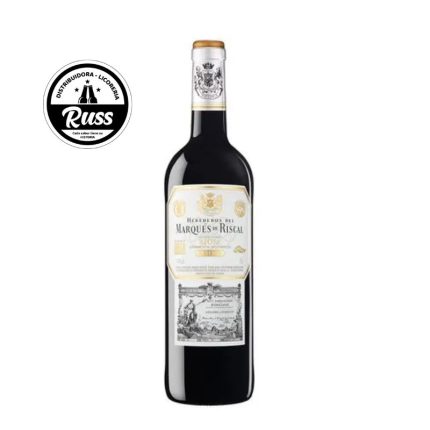 Vino Tinto MARQUÉS DE RISCAL RIOJA Reserva Botella 750ml